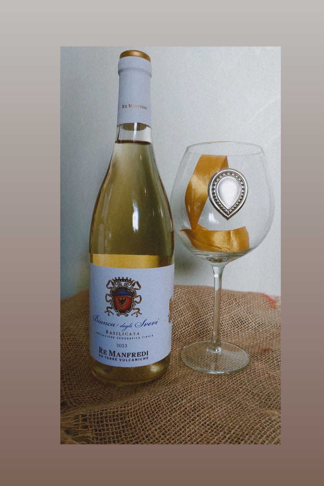 Re Manfredi Bianco