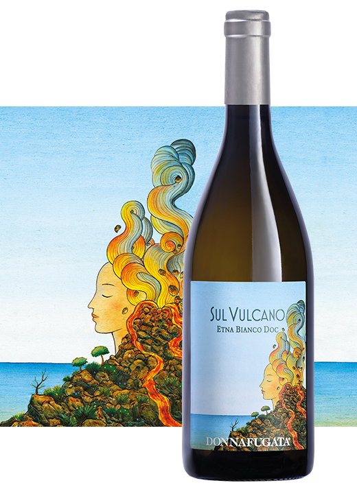 SulVulcano ETNA BIANCO DONNAFUGATA
