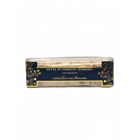 4 fette torrone mandorle