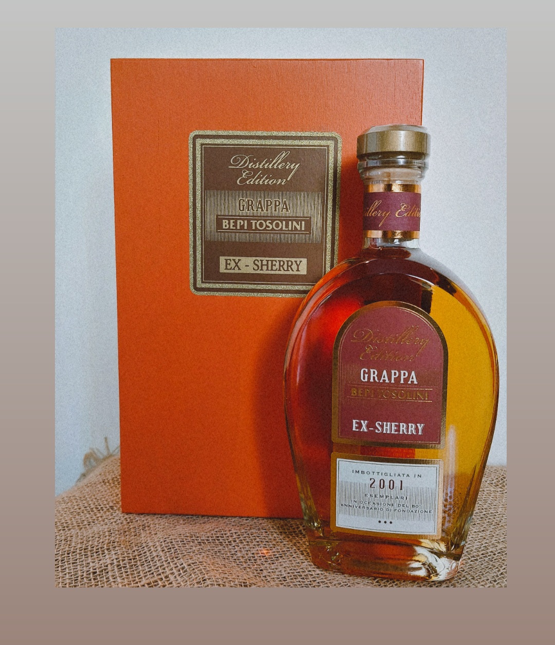 GRAPPA BEPI TOSOLINI EX- SHERRY