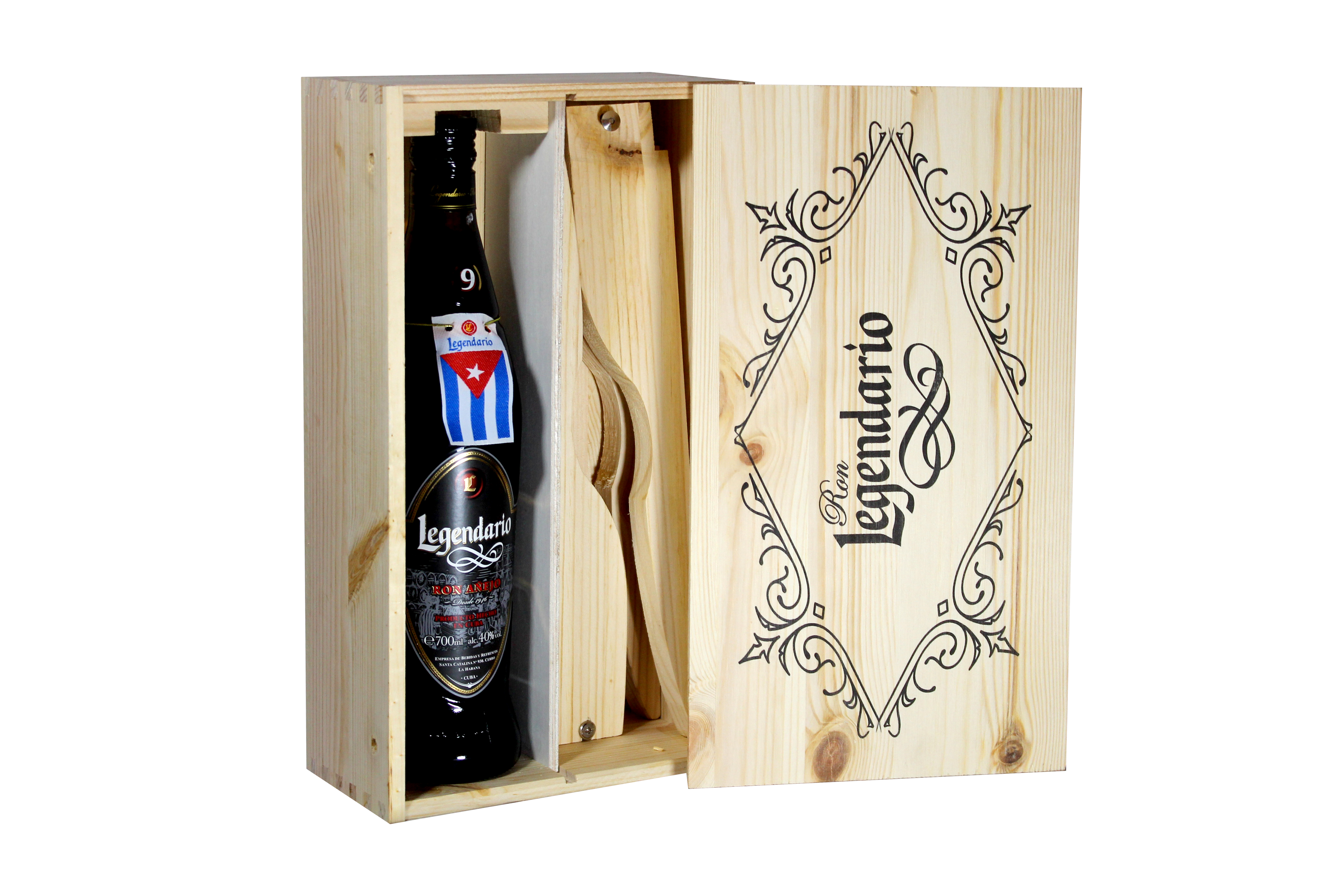 LEGENDARIO - SET RELAX