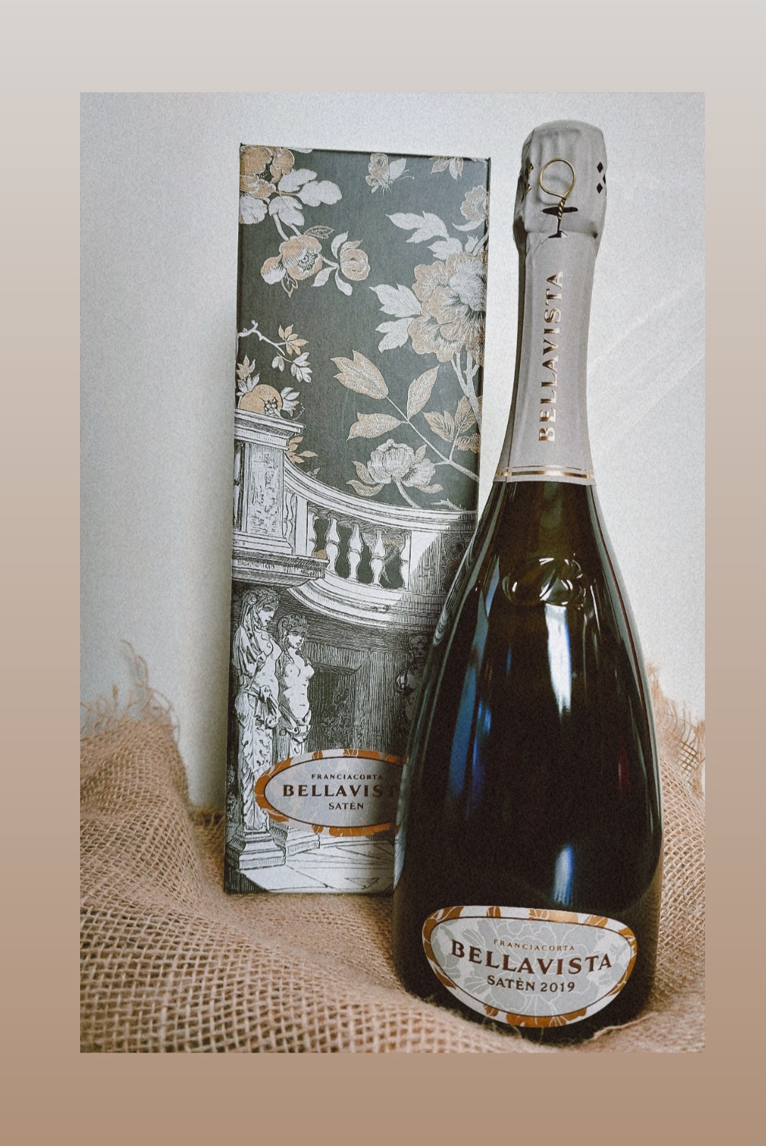 FRANCIACORTA SATEN - BELLAVISTA (ASTUCCIATO)
