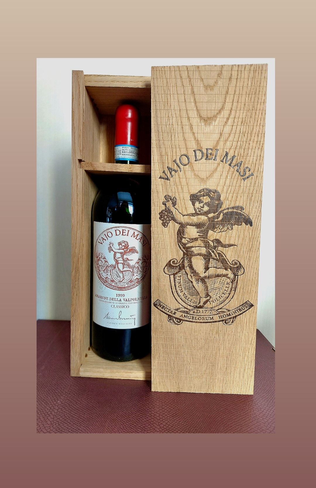 AMARONE VAJO DEI MASI 1999 (cassetta legno)