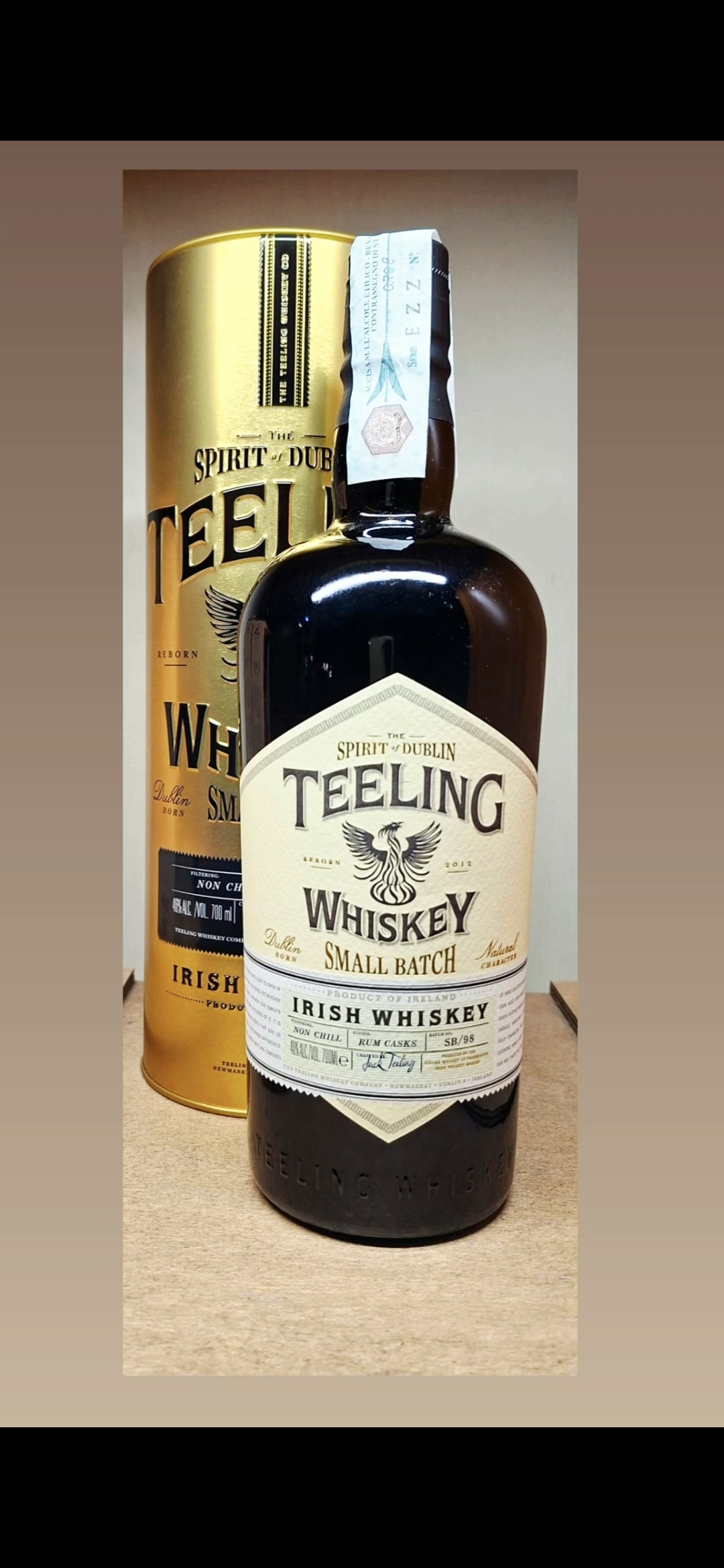 TEELING SMALL BATCH WHISKEY